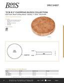 Technical data, CCB183-R-H