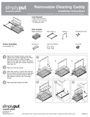 User manual 1, SP-CLEANBSKT-FN