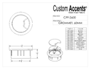 Technical data, CPF-2602