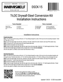 User manual 1, DSCK15