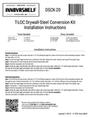 User manual 1, DSCK20