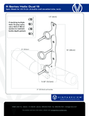 Technical data, HX-15-DR-K