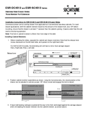 User manual 1, ESR-SC4513-22
