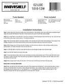 User manual 1, EZ-LOC-1010-12