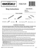 User manual 1, FCB-2129