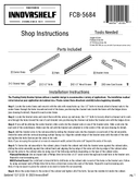 User manual 1, FCB-5684