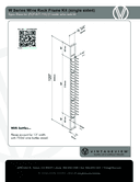 Technical data, FCF-KIT-710-CL