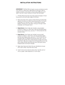 User manual 1, FP-304-SS