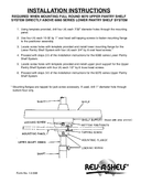 User manual 1, 6072-28-15-52