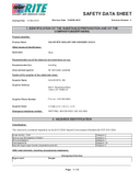 Safety data, BA13-T