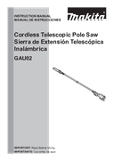 User manual 1, GAU02M1