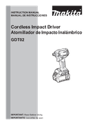 User manual 1, GDT02D
