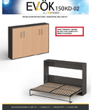 User manual 1, EVOK-WBF150KD-02D
