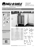 User manual 1, 53WC-1535SCDM-118