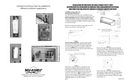 User manual 1, 4231-11-52