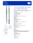 Technical data, 4450B 12