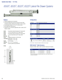 Technical data, 8500T-11B 482