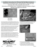 User manual 1, RV-15KD-18C S