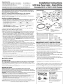 User manual 1, L-SPFL8WA-40K-1