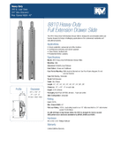 Technical data, 8810B 20