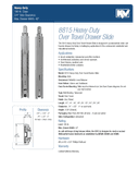 Technical data, 8815B 12