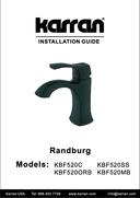 User manual 1, KBF520SS