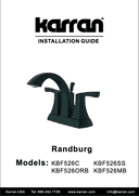 User manual 1, KBF526C