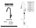 User manual 1, KKF140C