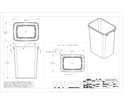 Technical data, RV-35-52