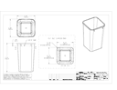 Technical data, RV-1024W