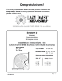 User manual 1, LD-2942-24-11-1