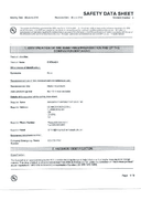 Safety data, 8081