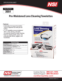 Technical data, 3551