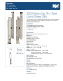Technical data, 8505-98 14