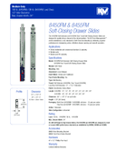 Technical data, 8450FMP 18