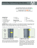 User manual 1, MAG2-P