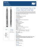 Technical data, 8407B 24