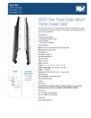 Technical data, 8000P 28