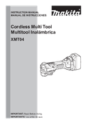 User manual 1, XMT04ZB