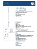 Technical data, 1805-97 WH 550