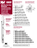 User manual 2, 1805-97 WH 550