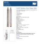 Technical data, 6400P SS 20