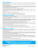 User manual 1, CM-27G