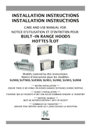 Technical data, SUT90870MLED