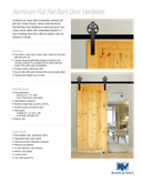 Technical data, FR-TM-03