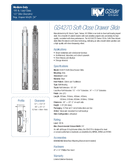 Technical data, GS4270 12
