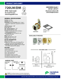Technical data, 720LM/DM-26D