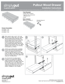 User manual 1, SP-WMUB-14-WD