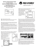 User manual 1, 4VHTM-1520DM-1