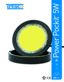 Technical data, L-POC-5LEDSCL-WWH-